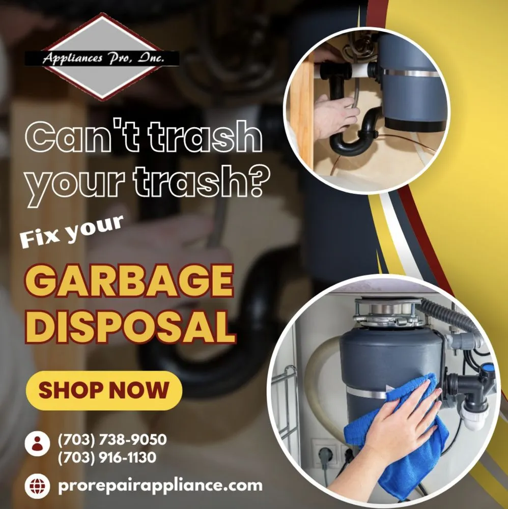 Slide of Appliances Pro