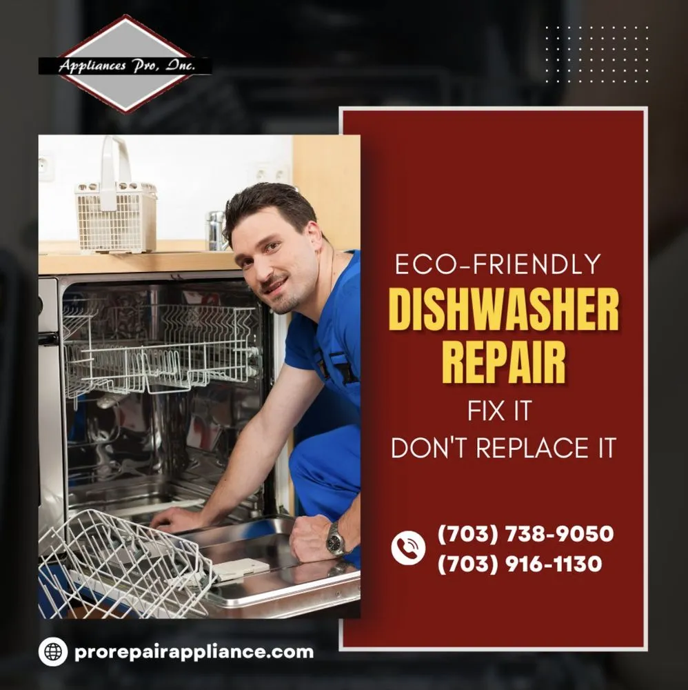 Slide of Appliances Pro