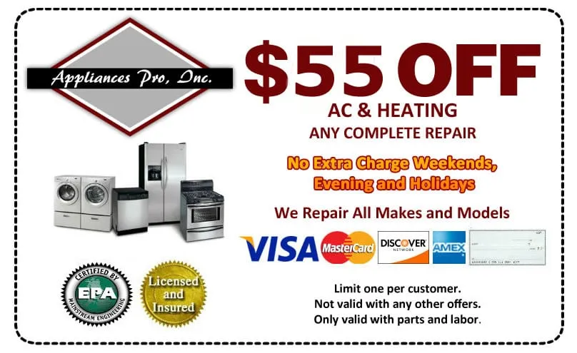 Expert HVAC installation near you across Bristow, VA - Appliances Pro
