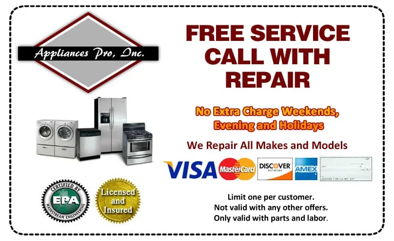 Local AC installation for fast service in Bristow, VA by Appliances Pro