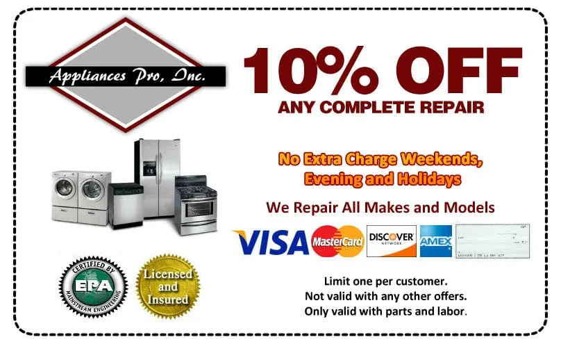 Emergency air conditioning service in Bristow, VA by Appliances Pro