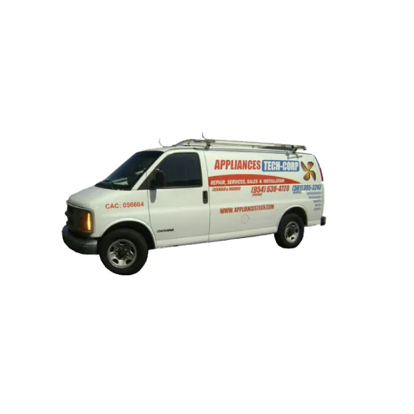 Slide of Appliances Tech