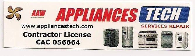 Slide of Appliances Tech