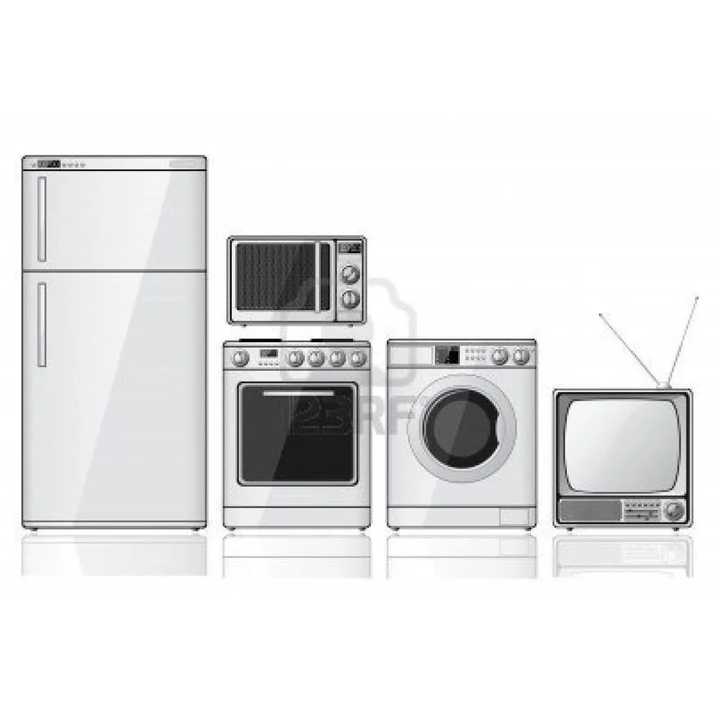 Slide of Appliances Tech
