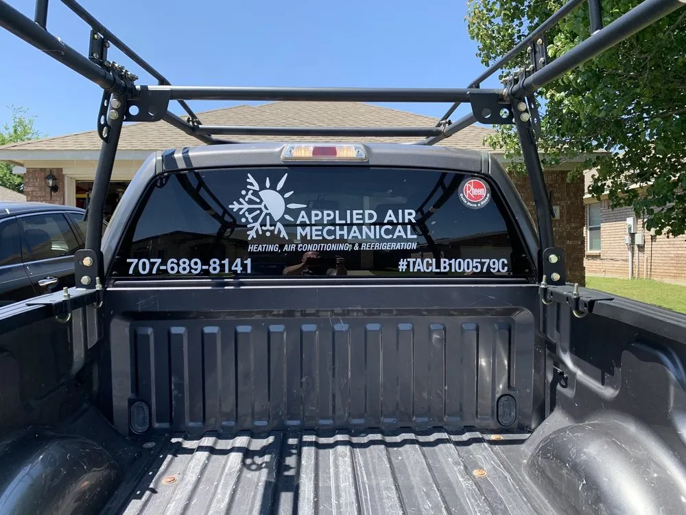 Slide of Applied Air Mechanical