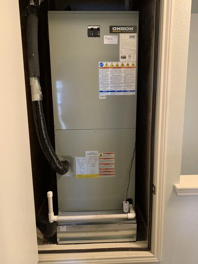 Slide of Applied Air Mechanical