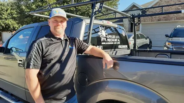 Applied Air Mechanical Logo