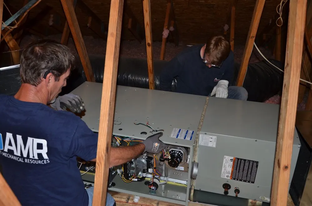 Slide of Applied Mechanical Resources