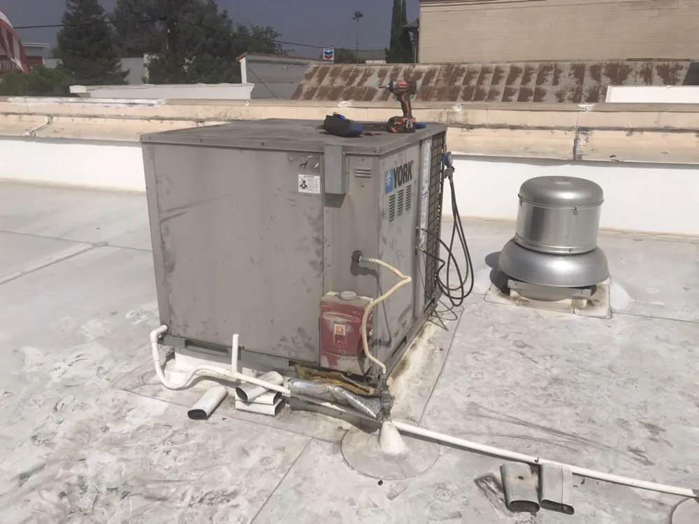 Slide of Applied Mechanical Services