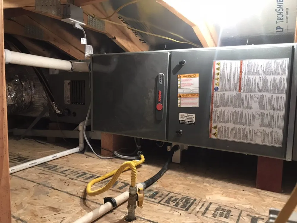 Slide of Applied Mechanical Services