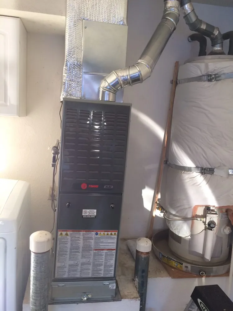 Slide of Applied Mechanical Services