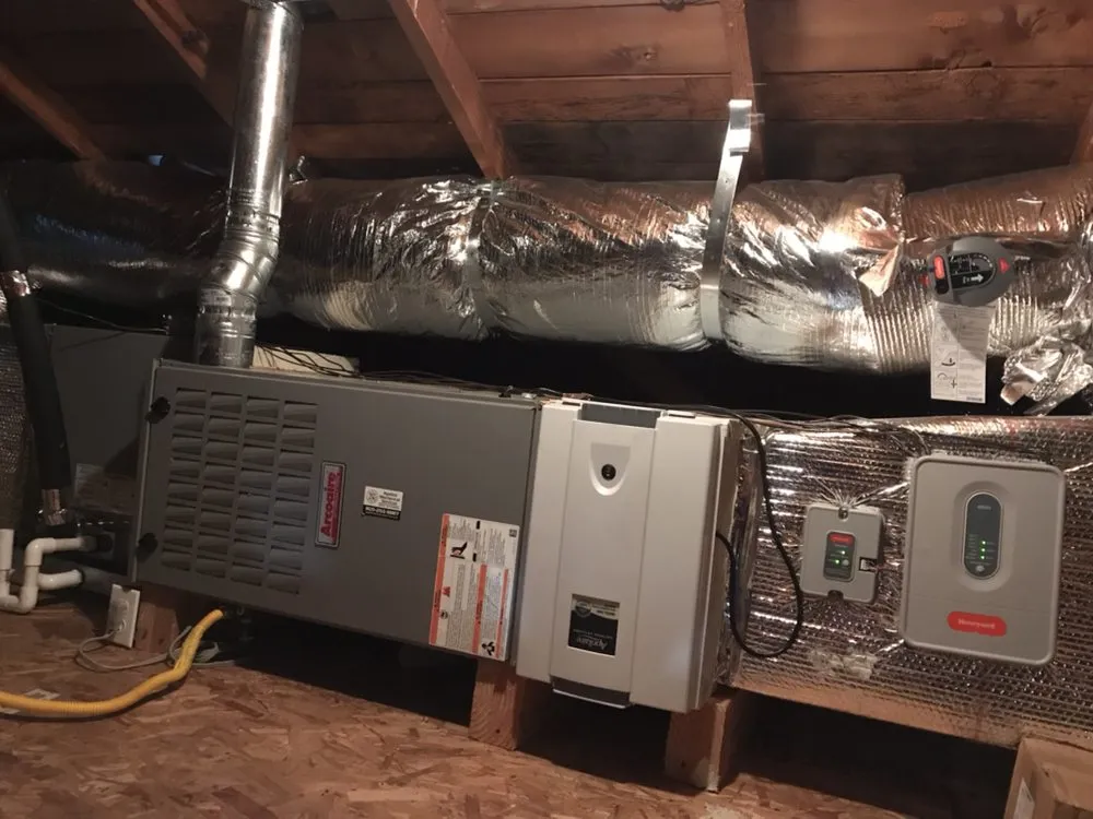 Slide of Applied Mechanical Services