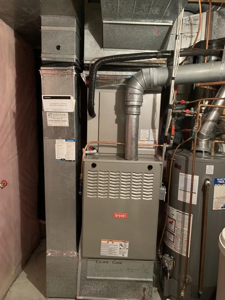 Slide of Apply the Pressure Heating and Air