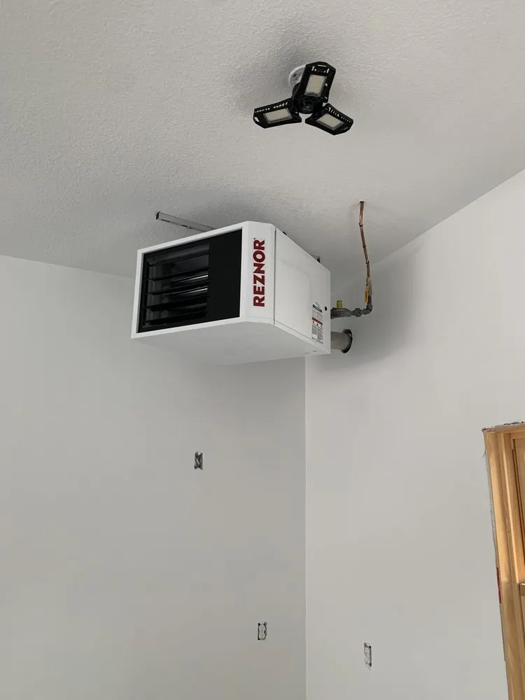 Slide of Apply the Pressure Heating and Air