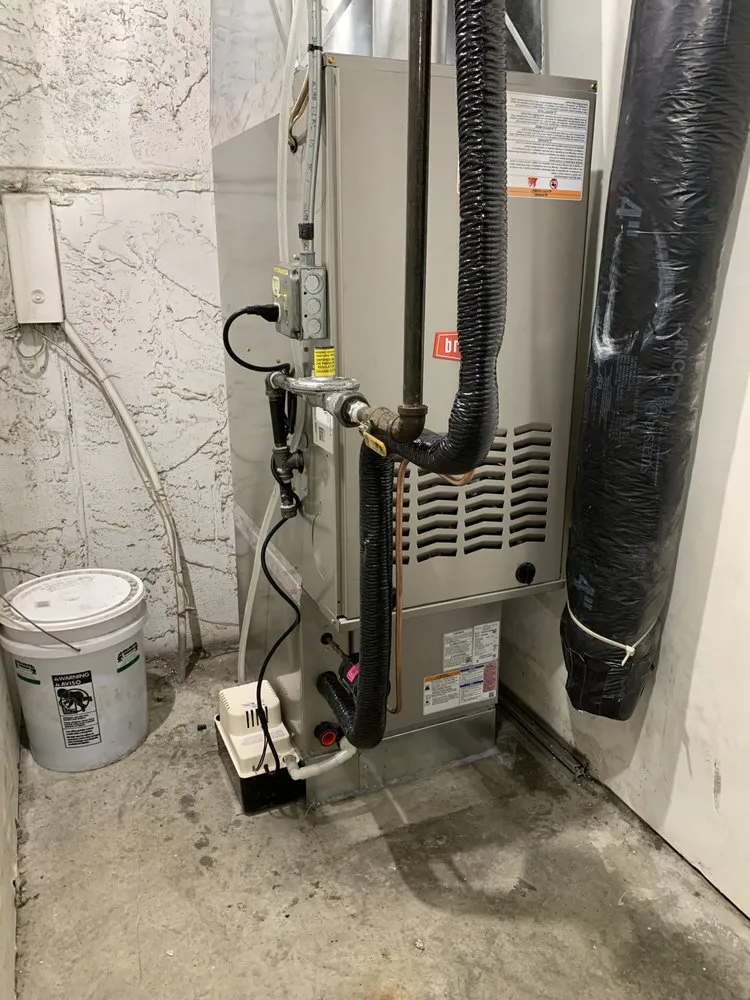 Slide of Apply the Pressure Heating and Air