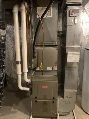 Apply the Pressure Heating and Air Logo