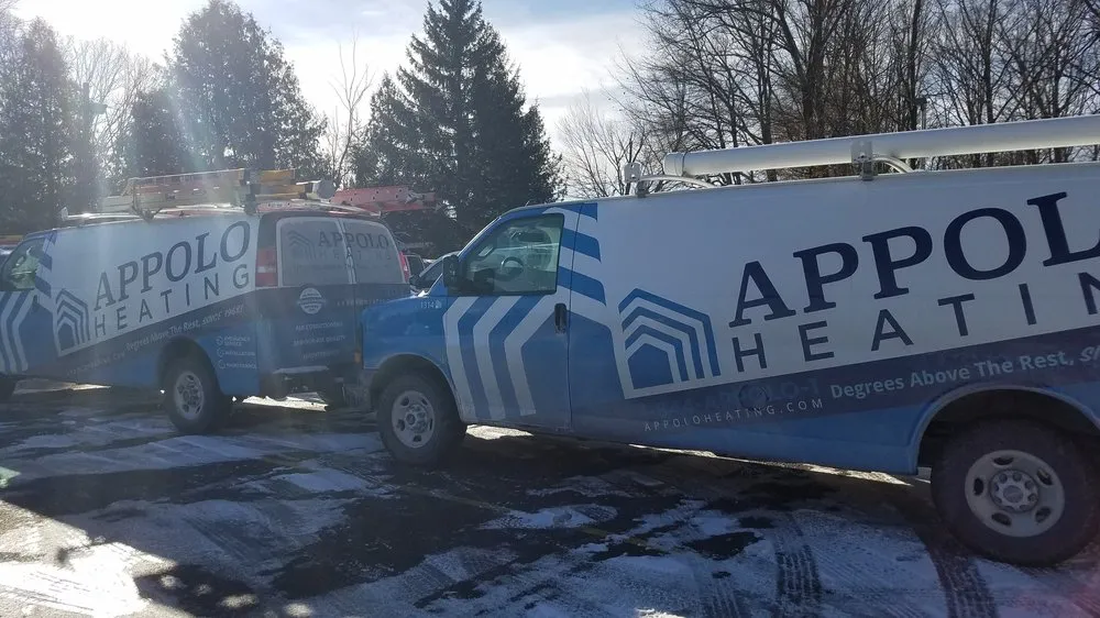 Slide of Appolo Heating