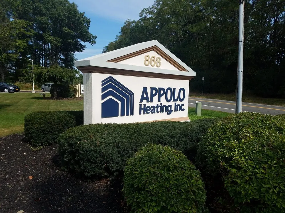 Slide of Appolo Heating