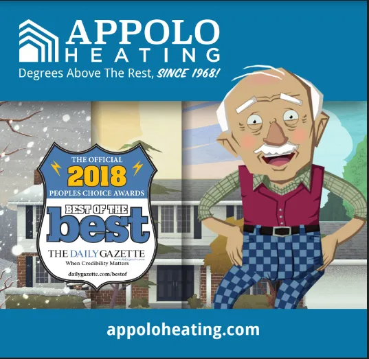 Slide of Appolo Heating