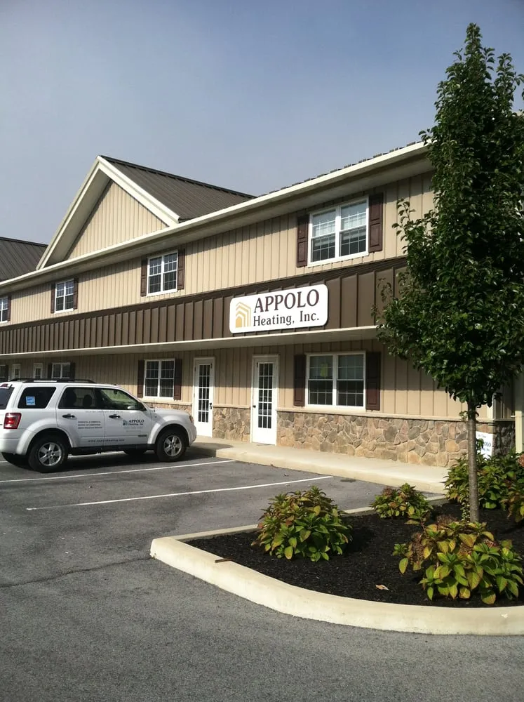 Slide of Appolo Heating