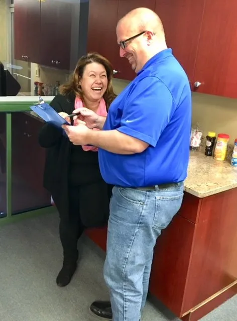 Slide of Approved Comfort