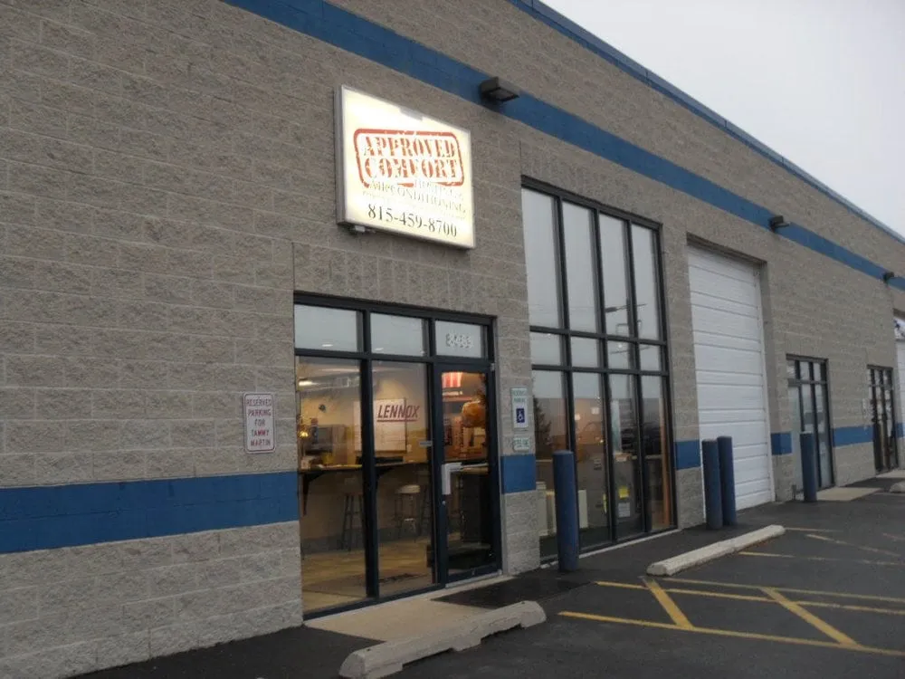 Slide of Approved Comfort