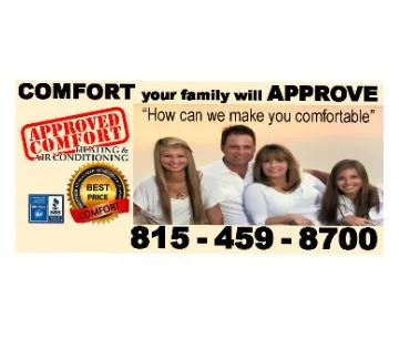 Slide of Approved Comfort