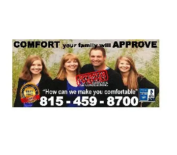 Slide of Approved Comfort