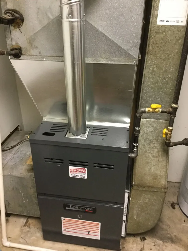 Slide of Approved Comfort