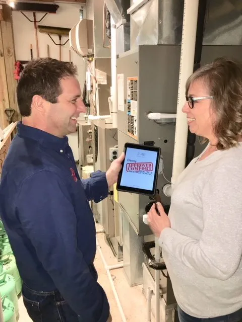 Slide of Approved Comfort