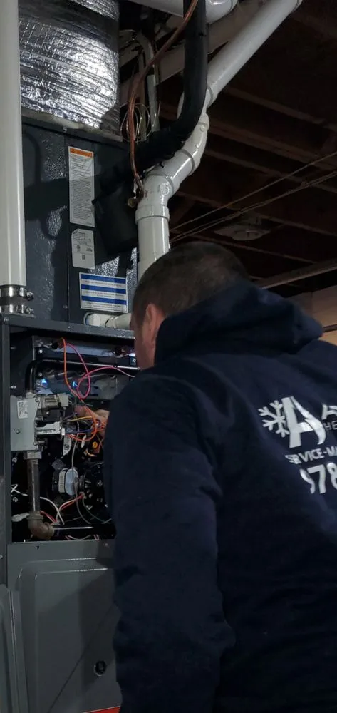 Slide of Approved Heating and Cooling