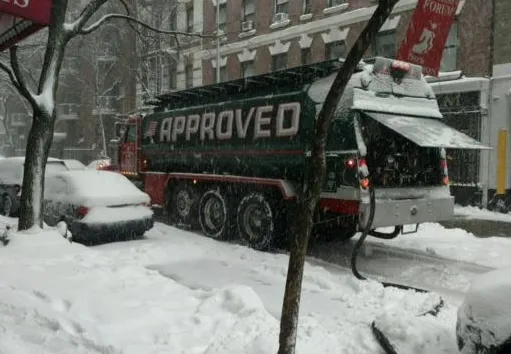 Slide of Approved Oil Company