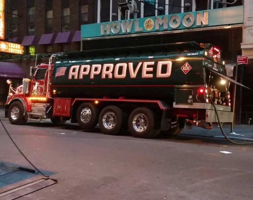 Slide of Approved Oil Company