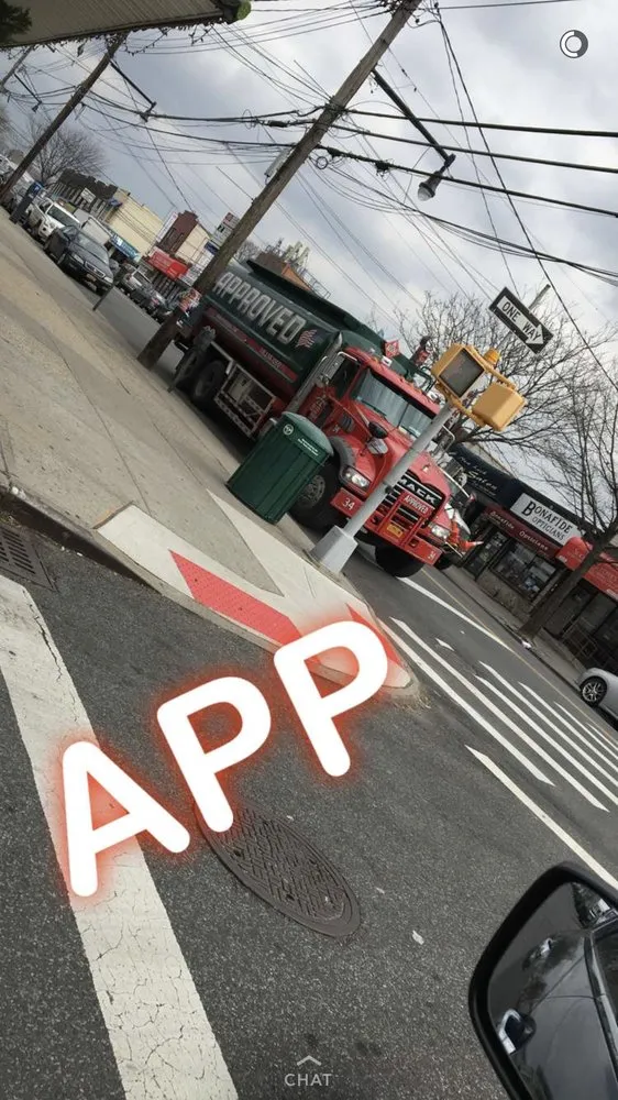 Slide of Approved Oil Company