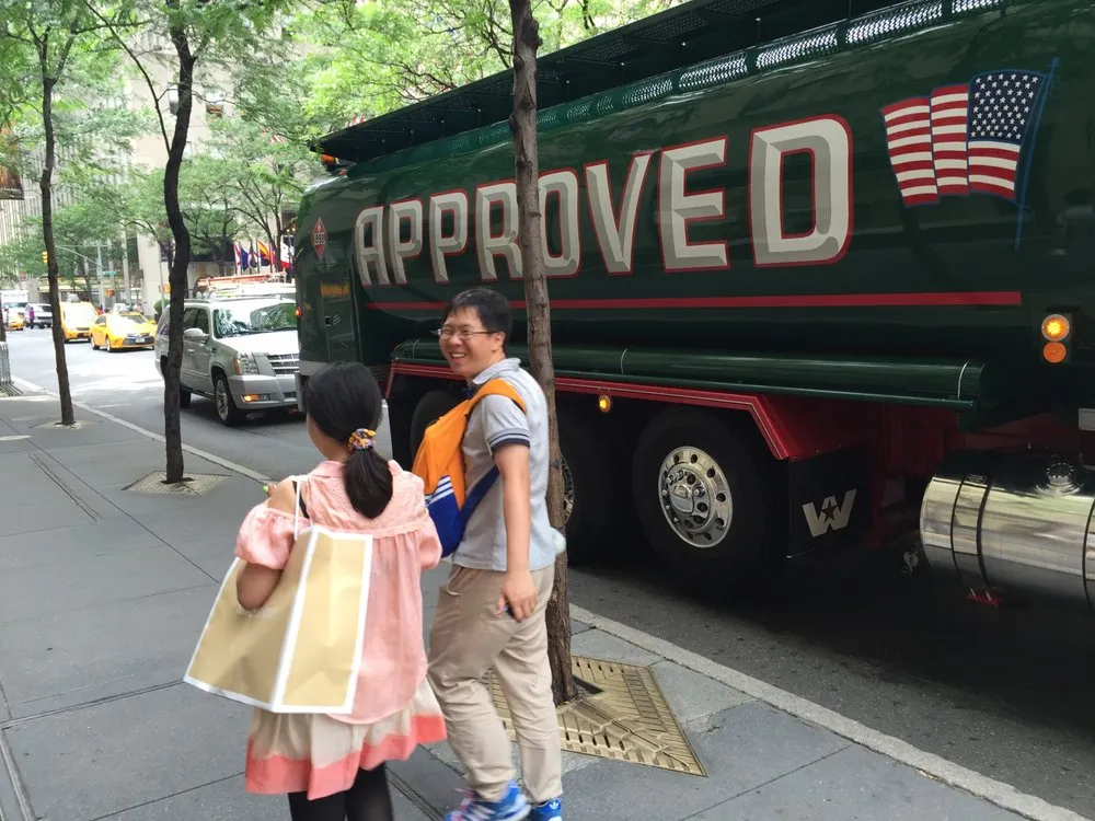 Slide of Approved Oil Company