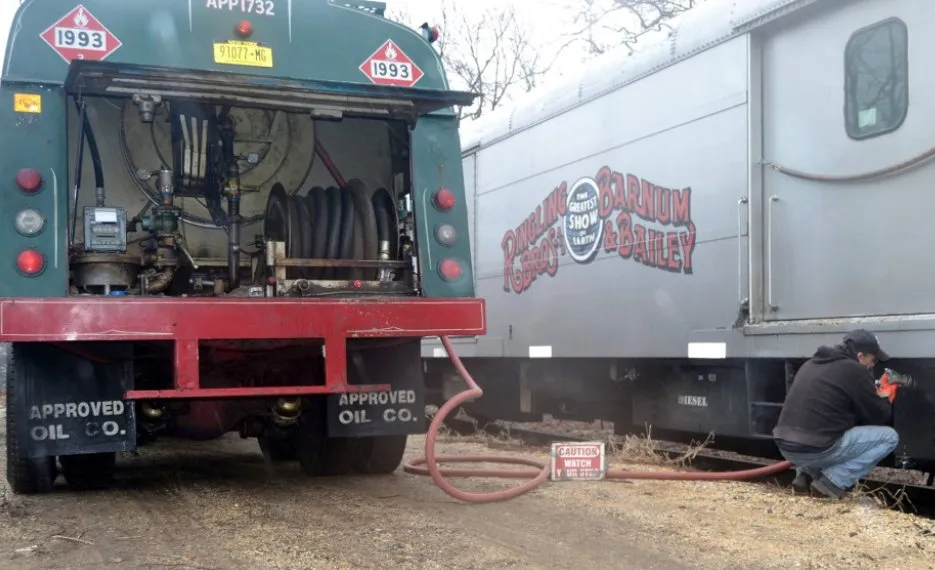 Slide of Approved Oil Company