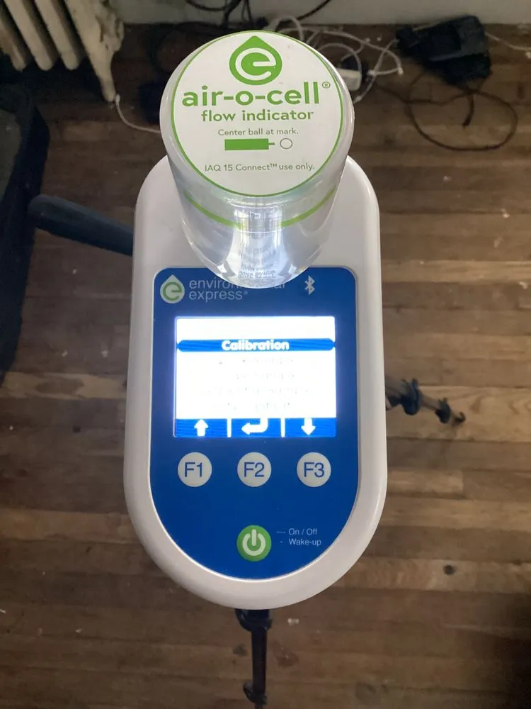 Slide of Approved Pro Environmental