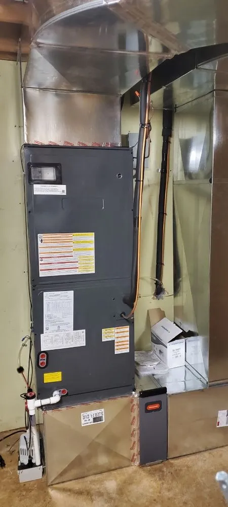 Slide of APR Air Conditioning and Heating