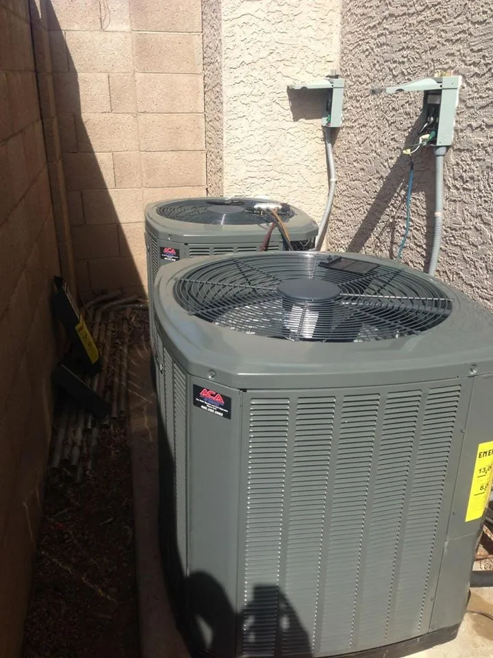 Slide of April Air Conditioning