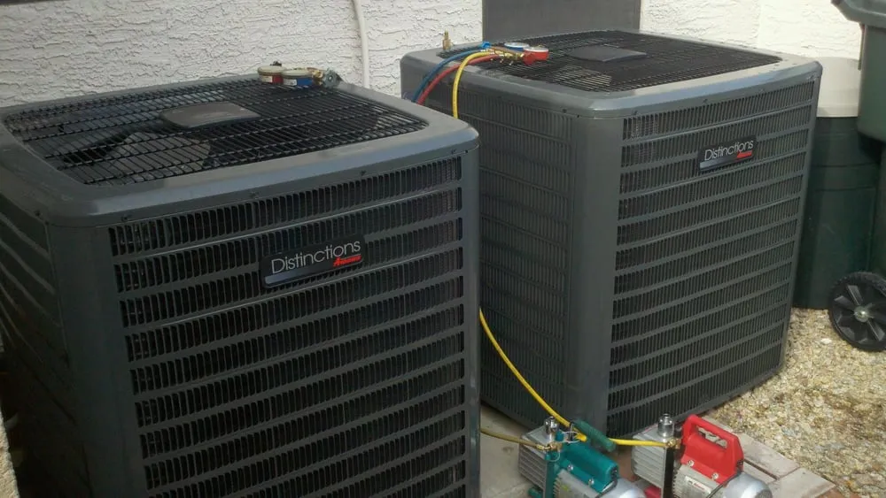 Slide of April Air Conditioning