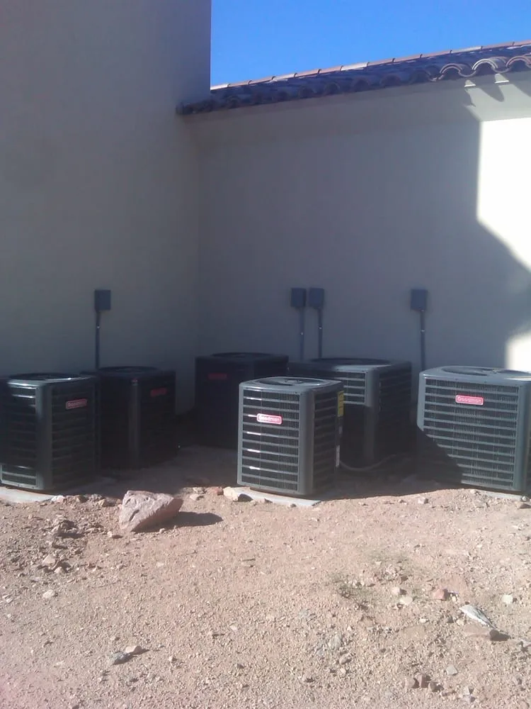 Slide of April Air Conditioning