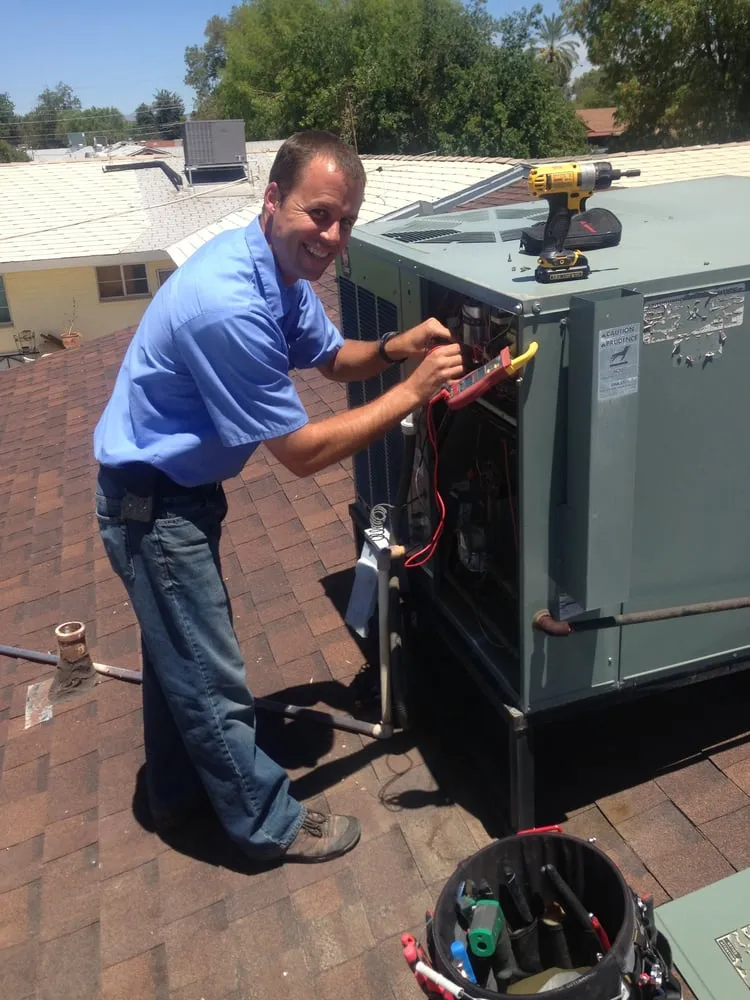 Slide of April Air Conditioning