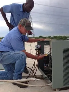 Slide of April Air Conditioning