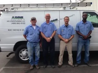 Slide of April Air Conditioning