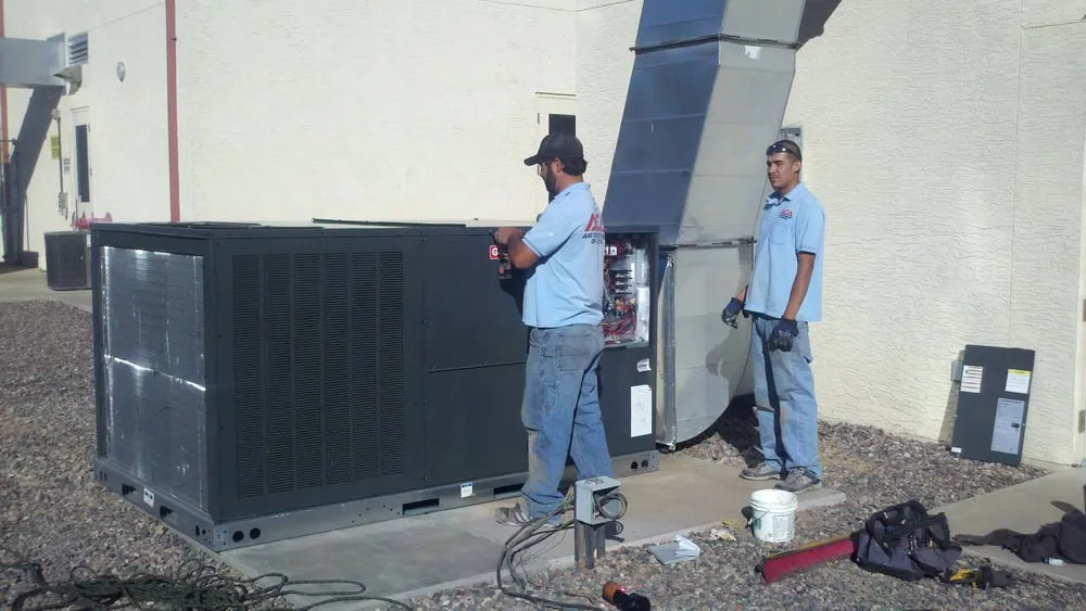 Slide of April Air Conditioning