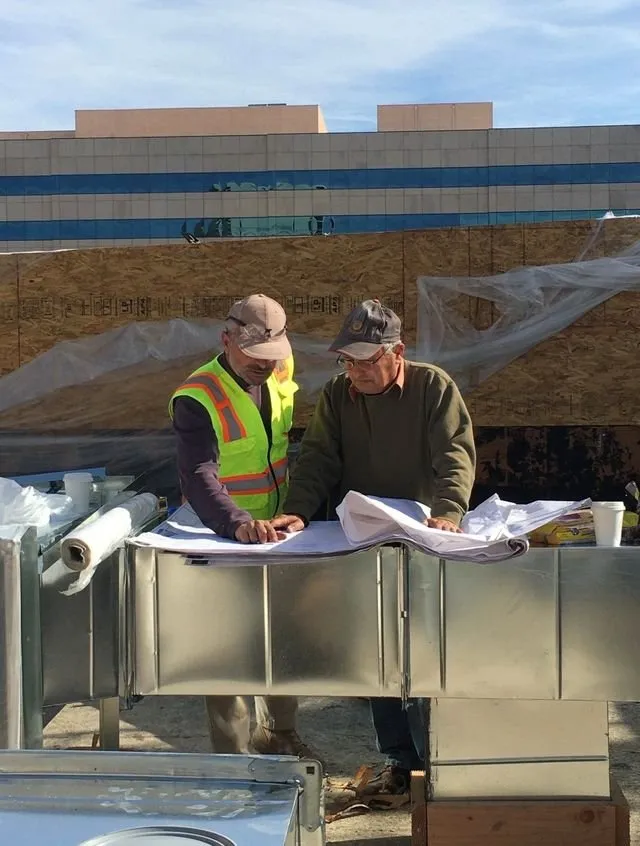 Slide of APS Construction