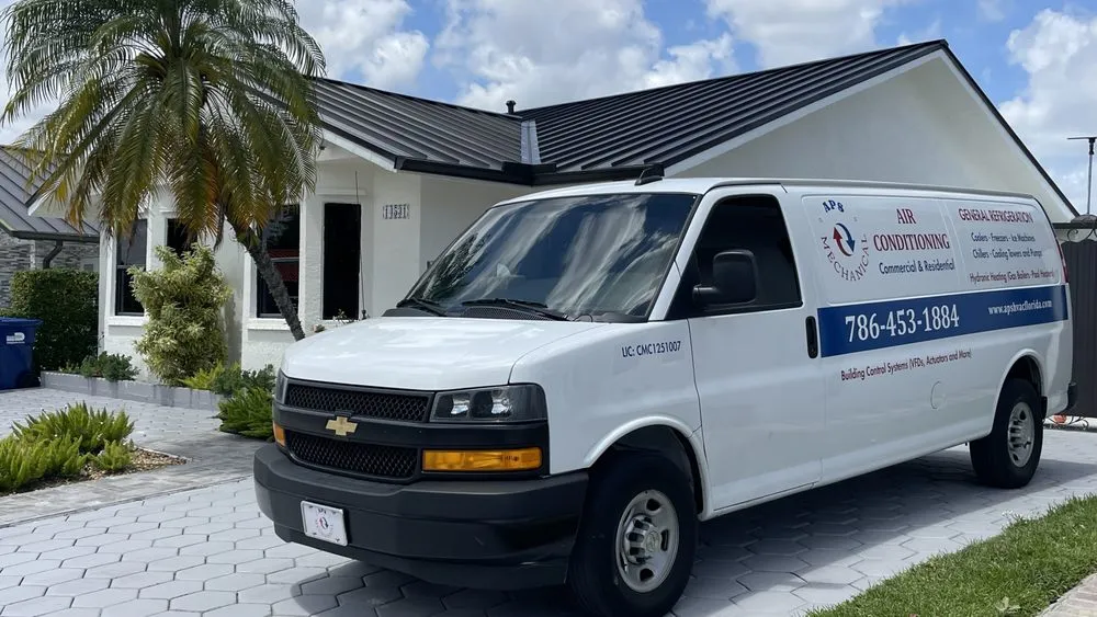 Slide of APS Mechanical