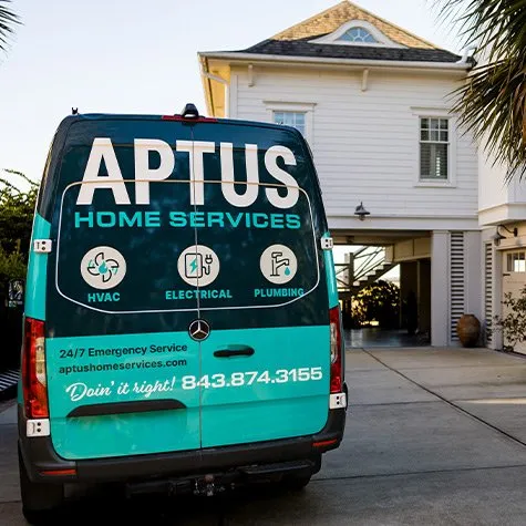 Expert air conditioning tune-up in Mt Pleasant, SC - Aptus Home Services