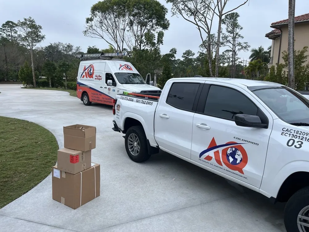 Top-rated furnace service in Port St. Lucie, FL by AQ AC & Electric
