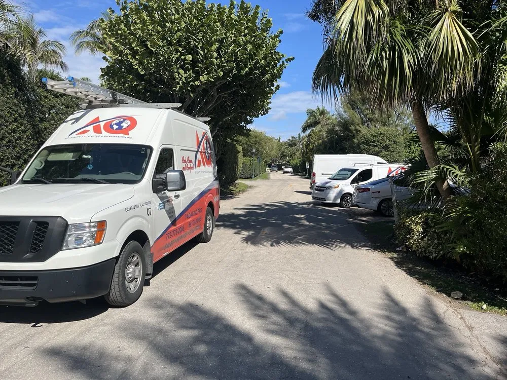 Top-rated AC installation same-day service across Port St. Lucie, FL - AQ AC & Electric